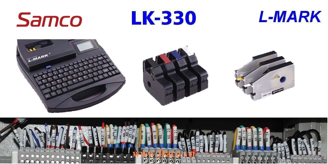 Máy In Ống L-Mark LK330 1 Máy In Ống L-Mark LK330