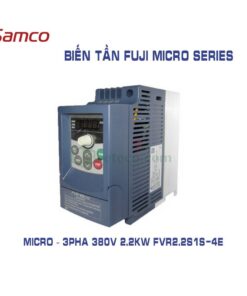 MICRO – 3pha 380V 2.2kw FVR2.2S1S-4E
