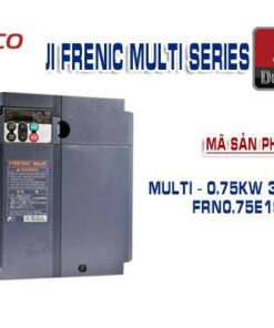 MULTI – 0.75kw 3 pha 380VFRN0.75E1S-4A