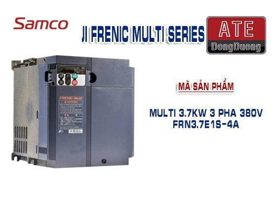 MULTI – 3.7kw 3 pha 380V FRN3.7E1S-4A 3 MULTI – 3.7kw 3 pha 380V FRN3.7E1S-4A