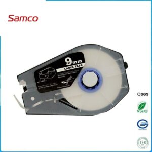 Nhãn in Canon PT-1109W | 9mm nền Trắng