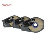 Nhãn in Canon TM-LBC9S | 9mm nền Bạc