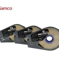 Nhãn in Canon TM-LBC9W | 9mm nền Trắng