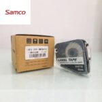 Nhãn in L-Mark LM406WL | 6mm x 8m | Nền Trắng