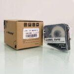 Nhãn in L-Mark LM409WL | 9mm x 8m | Nền Trắng 1 Nhãn in L-Mark LM409WL | 9mm x 8m | Nền Trắng