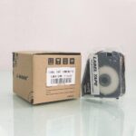 Nhãn in L-Mark LM412WL | 12mm x 8m | Nền Trắng 3 Nhãn in L-Mark LM412WL | 12mm x 8m | Nền Trắng
