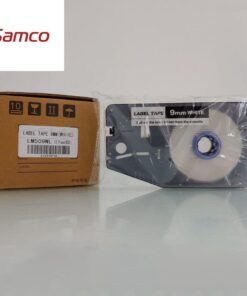 Nhãn in L-Mark LM509SL | 9mm x 20m | Nền Bạc