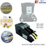 Nhãn in Supvan TP-L12EW | 12mm x 16m | Nền Trắng