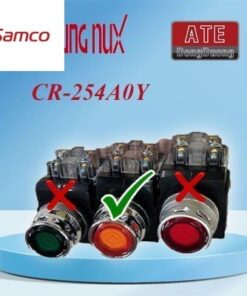 Nút nhấn có đèn : CR-254A0Y