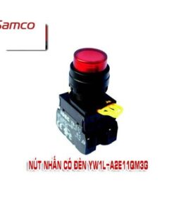 Nút nhấn có đèn YW1L-A2E11QM3G