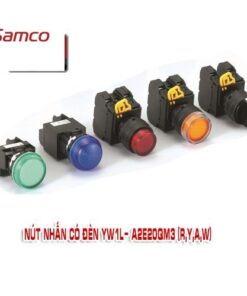 Nút nhấn có đèn YW1L- A2E20QM3 (R,Y,A,W)