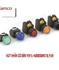 Nút nhấn có đèn YW1L-A2E20QM3 (S, PW)