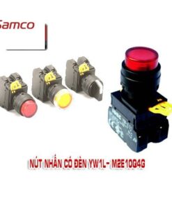 Nút nhấn có đèn YW1L- M2E10Q4G