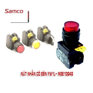 Nút nhấn có đèn YW1L- M2E10Q4G