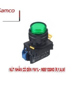 Nút nhấn có đèn YW1L- M2E10QM3 (R,Y,A,W)