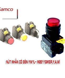 Nút nhấn có đèn YW1L- M2E11QM3(R,Y,A,W)