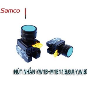 Nút nhấn YW1B-M1E11(B,G,R,Y,W,S)