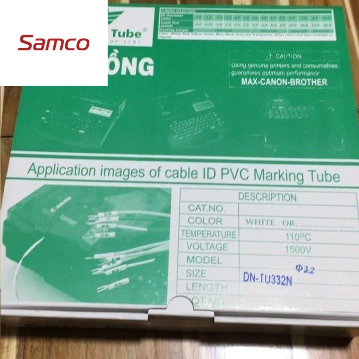Ống lồng đầu cốt DN-TU332N (3.2mm, 100m/cuộn) 4 Ống lồng đầu cốt DN-TU332N (3.2mm, 100m/cuộn)