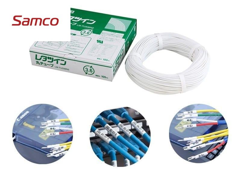 Ống Lồng Đầu Cốt LM-TU352N2 (5.2mm, 80m/cuộn) 3 Ống Lồng Đầu Cốt LM-TU352N2 (5.2mm, 80m/cuộn)