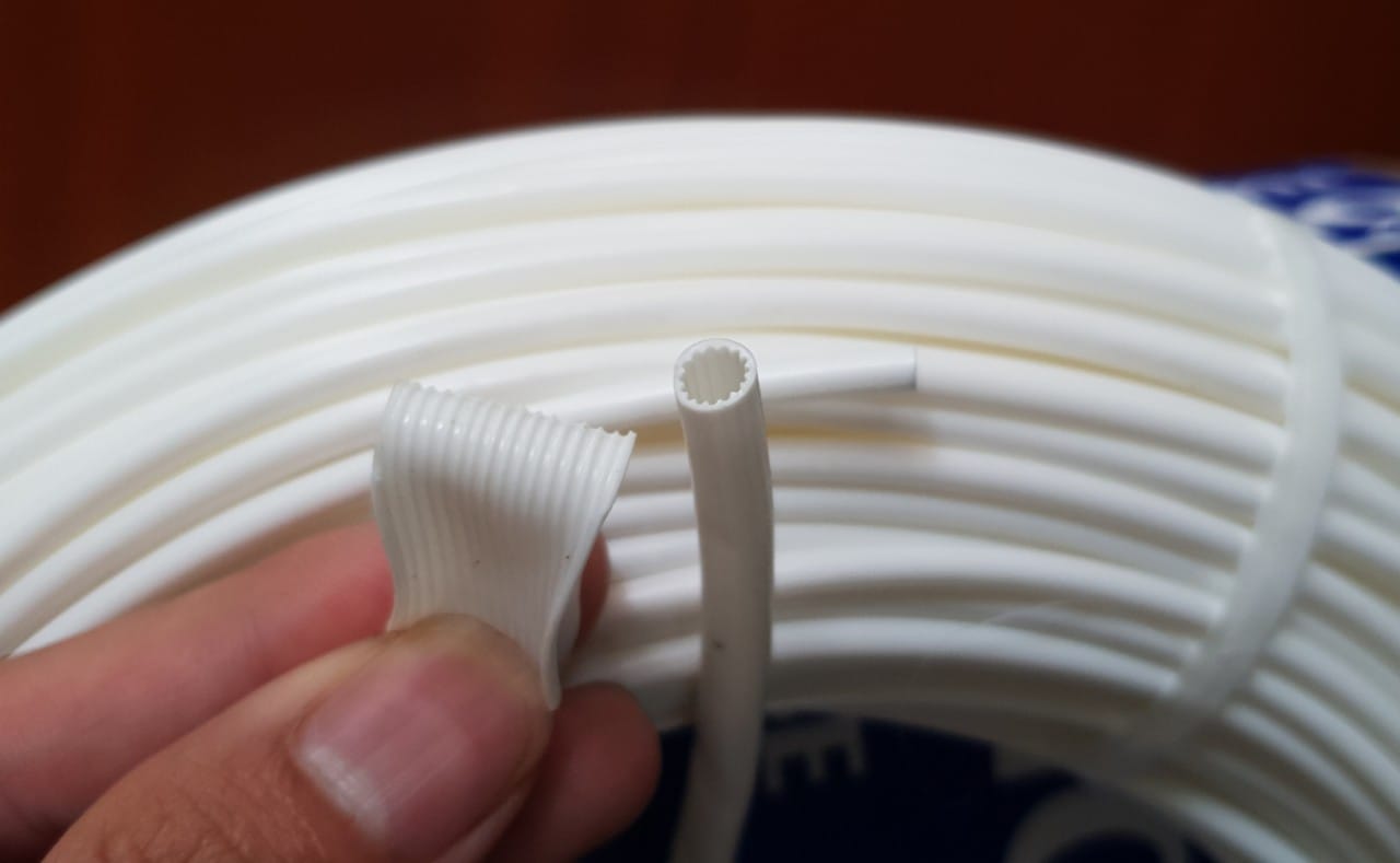 Ống Lồng Đầu Cốt LM-TU352N (5.2mm, 80m/cuộn) 4 Ống Lồng Đầu Cốt RC-TU380N (8.0mm, 35m/cuộn)
