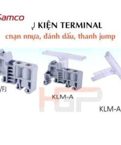 Phụ kiện Terminal: chặn nhựa, đánh dấu, thanh jump