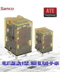 Relay loại lớn, 4 cực , Imax= 6A, RU4S-NF-A24