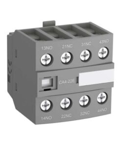 1SBN010140R1022 – CA4-22E Auxiliary Contact Block