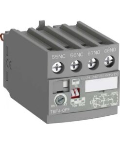 1SBN020114R1000 – ABB TEF4-OFF Frontal Electronic Timer