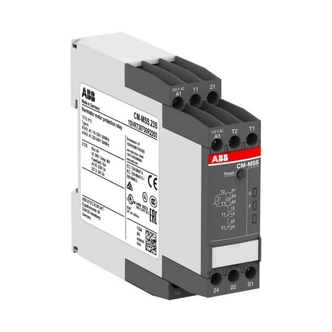 1SVR740700R2200 – Rờ le giám sát nhiệt độ ABB CM-MSS.23P 110-220V 1 1SVR740700R2200 – Rờ le giám sát nhiệt độ ABB CM-MSS.23P 110-220V