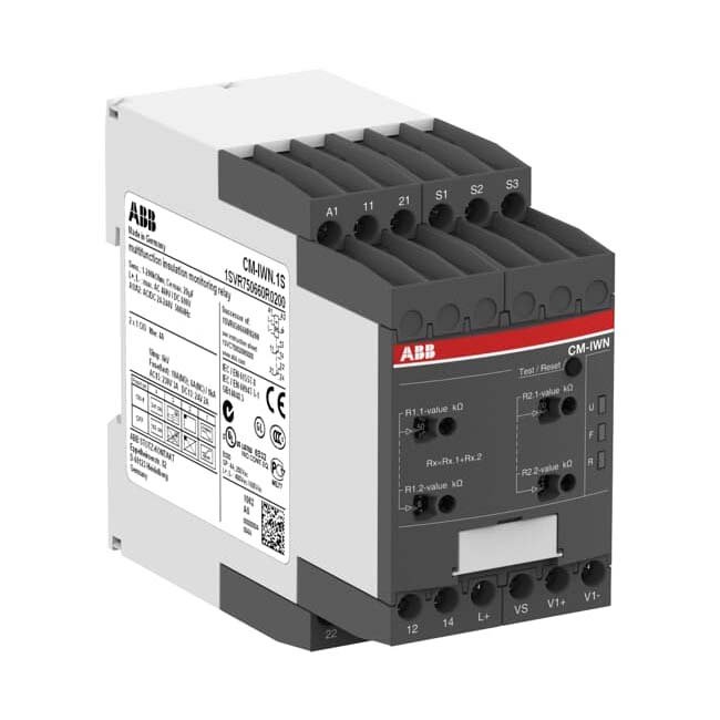 1SVR760660R0200 – Rờ le bảo vệ pha ABB CM-IWN.1P 1 1SVR760660R0200 – Rờ le bảo vệ pha ABB CM-IWN.1P