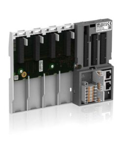 1SAP314300R0278 – TB5640-2ETH-XC:AC500,Term. Base, 4xslots