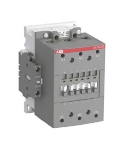 1SFL981074R8411 – Contactor ABB AX115-30-11-84 115A 55kW 110-120V