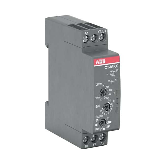 1SVR508010R1300 – Rờ le thời gian ABB CT-MKC.31 1 1SVR508010R1300 – Rờ le thời gian ABB CT-MKC.31
