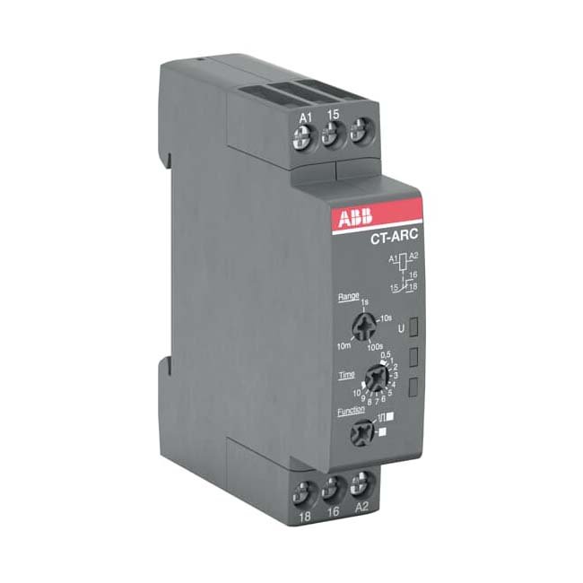 1SVR508120R0000 – Rờ le thời gian ABB CT-ARC.12 1 1SVR508120R0000 – Rờ le thời gian ABB CT-ARC.12