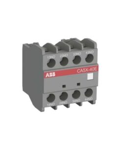 1SBN019040R1004 – ABB CA5X-04E Auxiliary contact block