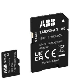 1SAP180100R0002 – MC5102:AC500,Micro memory card 8GB