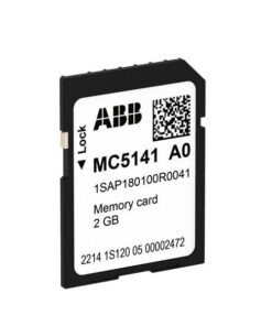 1SAP180100R0041 – MC5141:AC500, Memory card 2 GB Hi-Req
