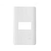 Ổ sạc USB 2.1A đơn Schneider 8431USB_WE size S 56 Mặt cho 1 thiết bị, size S