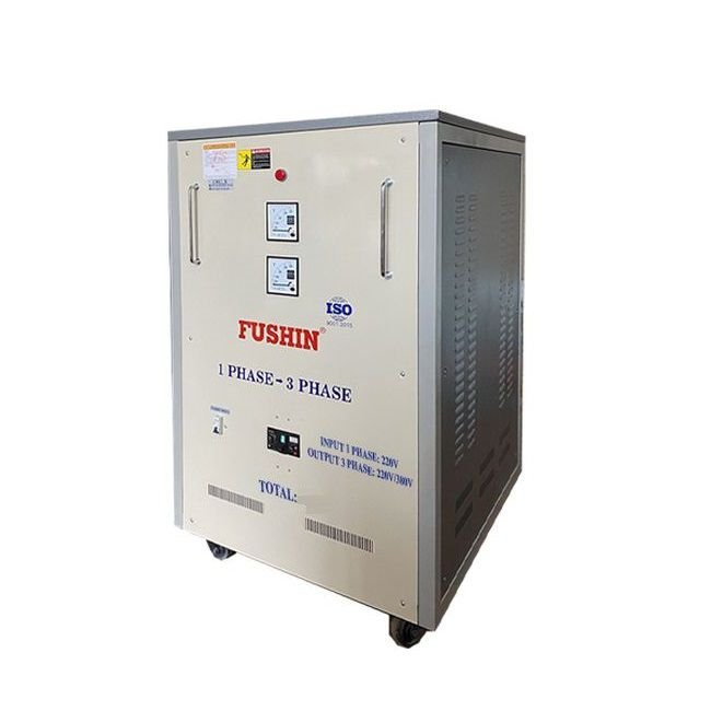 Biến áp 1 Pha 220V ra 3 Pha 220V 100HP 2 Biến áp 1 Pha 220V ra 3 Pha 220V 100HP