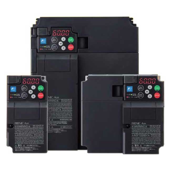 Biến tần Fuji FRN0001E3S-2G (0.1-0.2kW) 3 Pha 220V 2 Biến tần Fuji FRN0001E3S-2G (0.1-0.2kW) 3 Pha 220V
