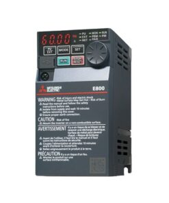 Biến tần Mitsubishi FR-E820-0.2K-1-60 0.2kW 3 Pha 220V