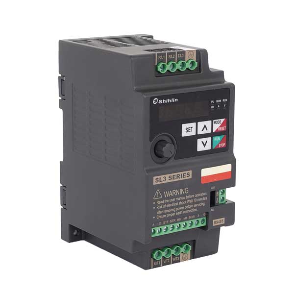 Biến tần Shihlin SL3-043-1.5K 1.5kW 3 Pha 380V 1 Biến tần Shihlin SL3-043-1.5K 1.5kW 3 Pha 380V