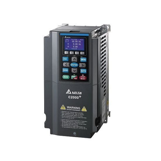 Biến tần Delta VFD055C4EA-21 5.5kW 3 Pha 380V 2 Biến tần Delta VFD055C4EA-21 5.5kW 3 Pha 380V
