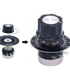 Biến trở Tocos RV24YN20S-B104 100K
