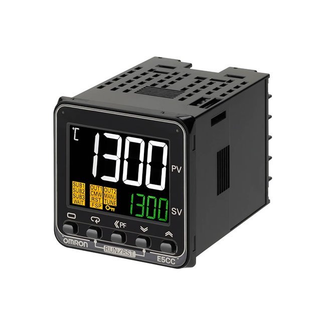 Bộ điều khiển nhiệt độ Omron E5CC-RX2ASM-802 (Relay+RS485) 4 Bộ điều khiển nhiệt độ Omron E5CC-RX2ASM-802 (Relay+RS485)