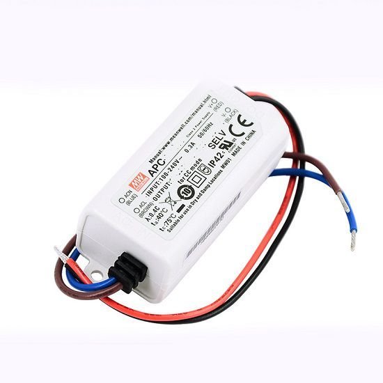 Bộ nguồn LED Meanwell APC-12E-350 (12W 36V 350mA) 1 Bộ nguồn LED Meanwell APC-12E-350 (12W 36V 350mA)