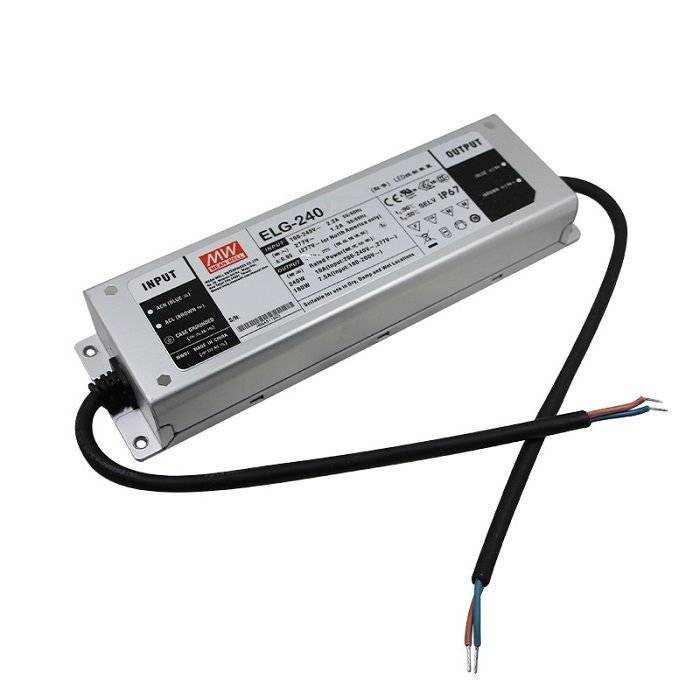 Bộ nguồn LED Meanwell ELG-200-C1050A (200W 190V 1050mA) 1 Bộ nguồn LED Meanwell ELG-200-C1050A (200W 190V 1050mA)