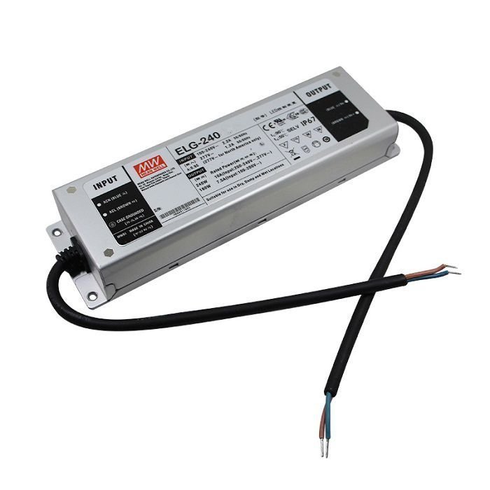 Bộ nguồn LED Meanwell ELG-240-C1050A (240W 228V 1050mA) 1 Bộ nguồn LED Meanwell ELG-240-C1050A (240W 228V 1050mA)