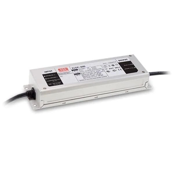 Bộ nguồn LED Meanwell ELGC-300-L (300W 116-232V 1300-2000mA) 1 Bộ nguồn LED Meanwell ELGC-300-L (300W 116-232V 1300-2000mA)