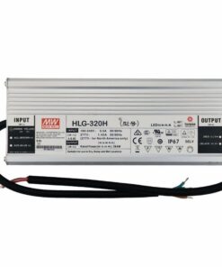Bộ nguồn LED Meanwell HLG-320H-C3500 (320W 91V 3500mA)
